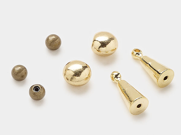 Memory Wire Bead Ends