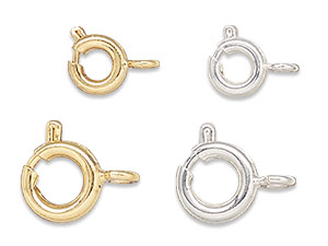 New Springring Clasps