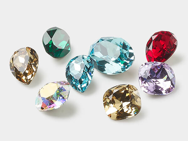 Preciosa Crystal Fancy Stones