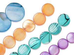 New Colorful Mother-of-Pearl Beads