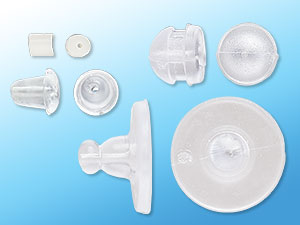 New Phthalate-Free Earnuts - Multiple Pack Sizes