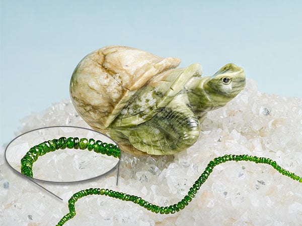 Unicorn Rare Finds: Chrome Diopside