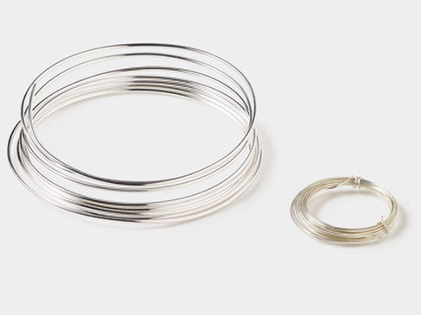 Sterling Silver-Filled Wire