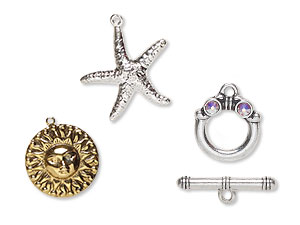 New Metal Beads and Components