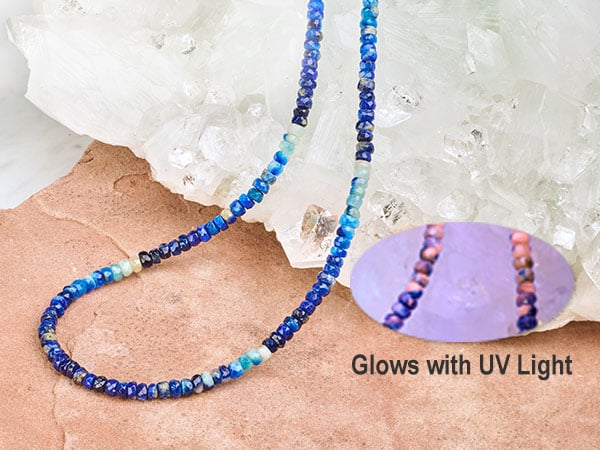 Unicorn Rare Finds: Afghanite Beads