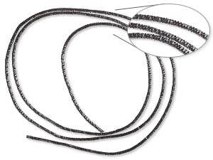 New Anodized Black French Wire