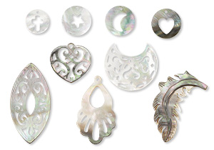 Shell Focals, Drops and Components