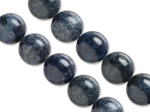 Dumortierite Bead Strand