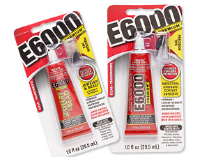New E6000® PREMIUM™ Adhesives