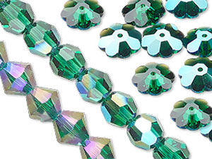 New Crystal Passions® Majestic Green Shimmer