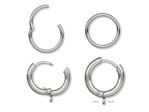 New Endless Hoop Earrings Findings
