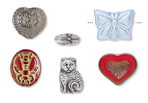 Preciosa Czech Pressed Glass Beads