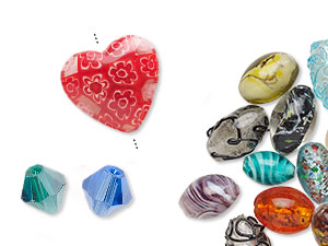 New Limited Inventory Glass Beads