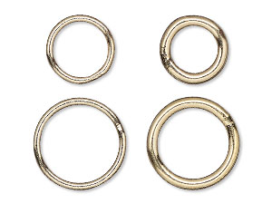 14Kt Gold-Filled Jump Rings