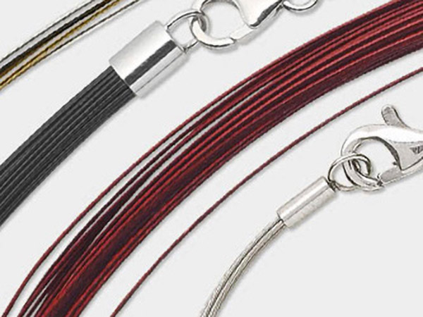 Multi-Strand Necklaces and Bracelets