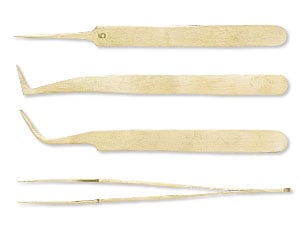 New Precision Brass Tweezers