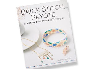 New "Brick Stitch, Peyote, and Other Bead-Weaving Techniques" by Lucie Fossemalle
