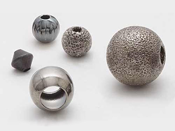 Gunmetal Beads