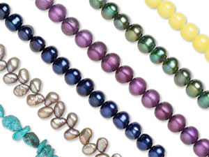 New Enchanting New Beads and Pearls