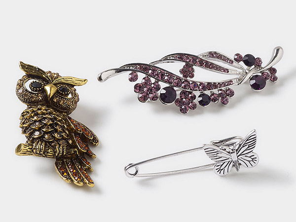 Brooches