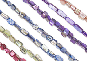 Mother-of-Pearl Shell Beads
