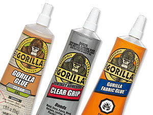 New GORILLA&reg; Adhesives