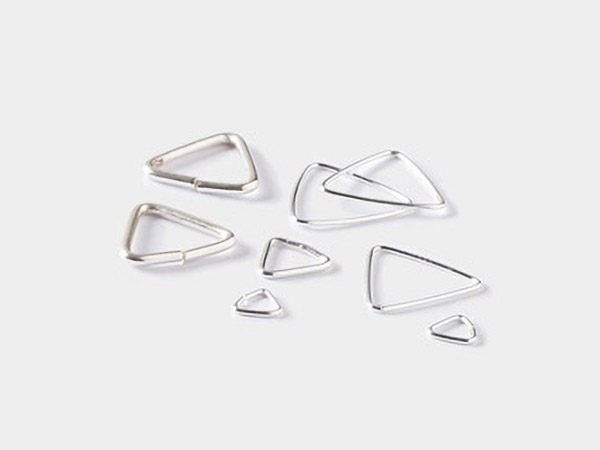 Triangle Jump Rings