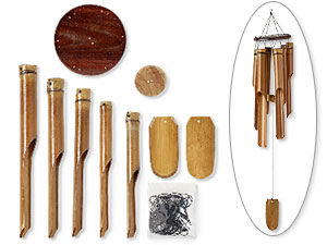 New Bamboo Wind Chime Kit