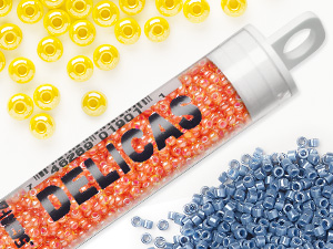 Seed Beads - New Colors and Sizes