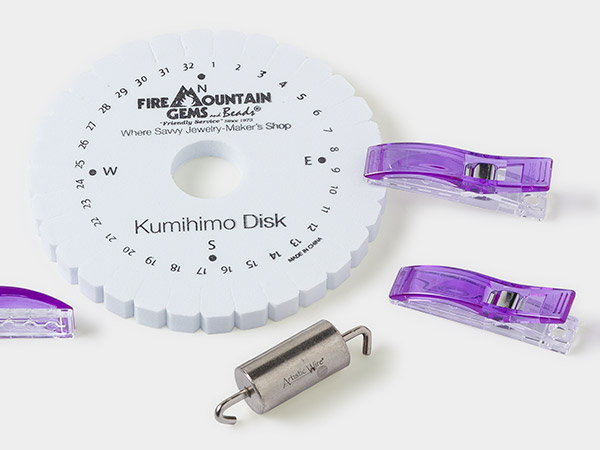 Kumihimo Disks and Tools