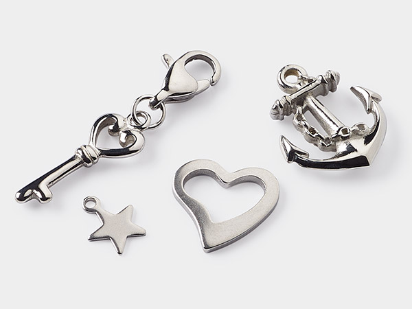 Stainless Steel Charms