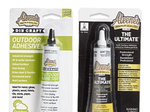 New Aleene's&reg; Multi-Surface and Outdoor Adhesives