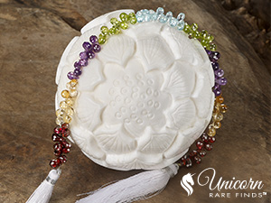 New Unicorn Rare Finds - Multi-Gemstone Beads