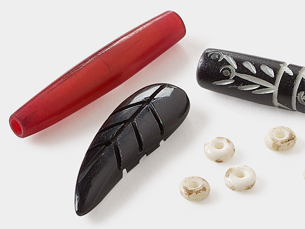 Bone and Horn Beads