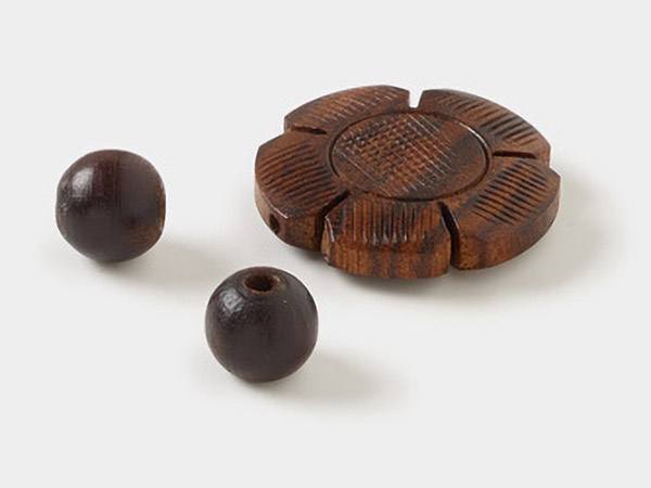 Wood and Nut Beads