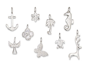 New Sterling Silver Charms