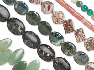 New Limited-Inventory Gemstone Beads