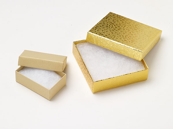 Cotton Filled Boxes