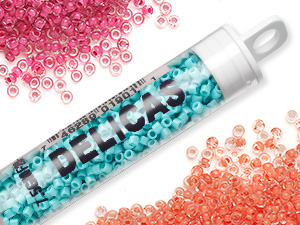 Seed Beads - New Colors and Sizes
