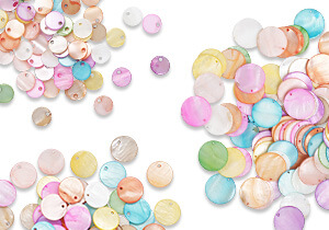 New Mother of Pearl Drop Assortments