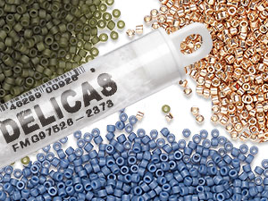 New Delica® Colors
