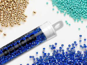 Seed Beads in New Colors and Sizes