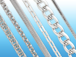 Stainless Steel Necklace and Bulk Chain