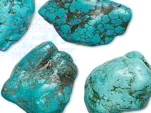 New Turquoise Rock Specimens
