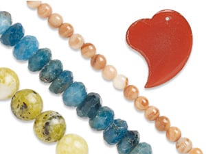 New Limited Inventory Gemstone Beads, Cabochons and Focals