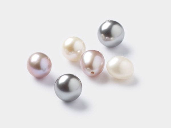 Half-Drilled Pearls