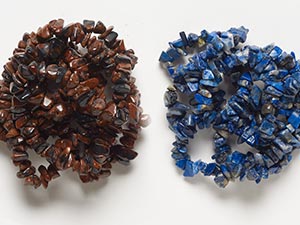 New Gemstone Chip Beads