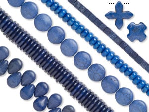 New Imitation Howlite Beads