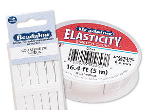 New Beadalon®: Needles, Cord and Thread