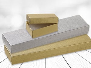 New Made in the USA "Cotton"-Filled Boxes